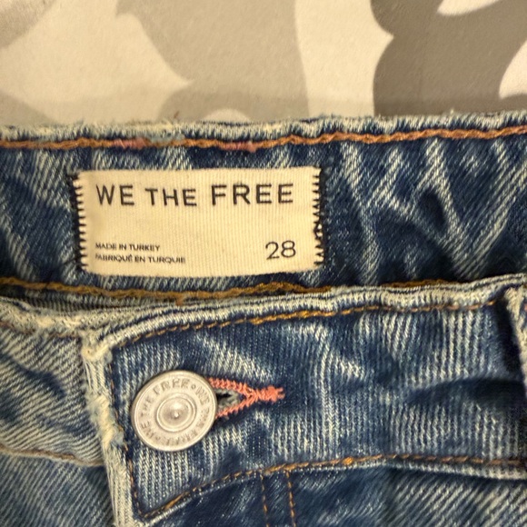 We The Free Deep Trance Be Mine
Embroidered Heart Boyfriend Jeans 28 - Picture 4 of 12